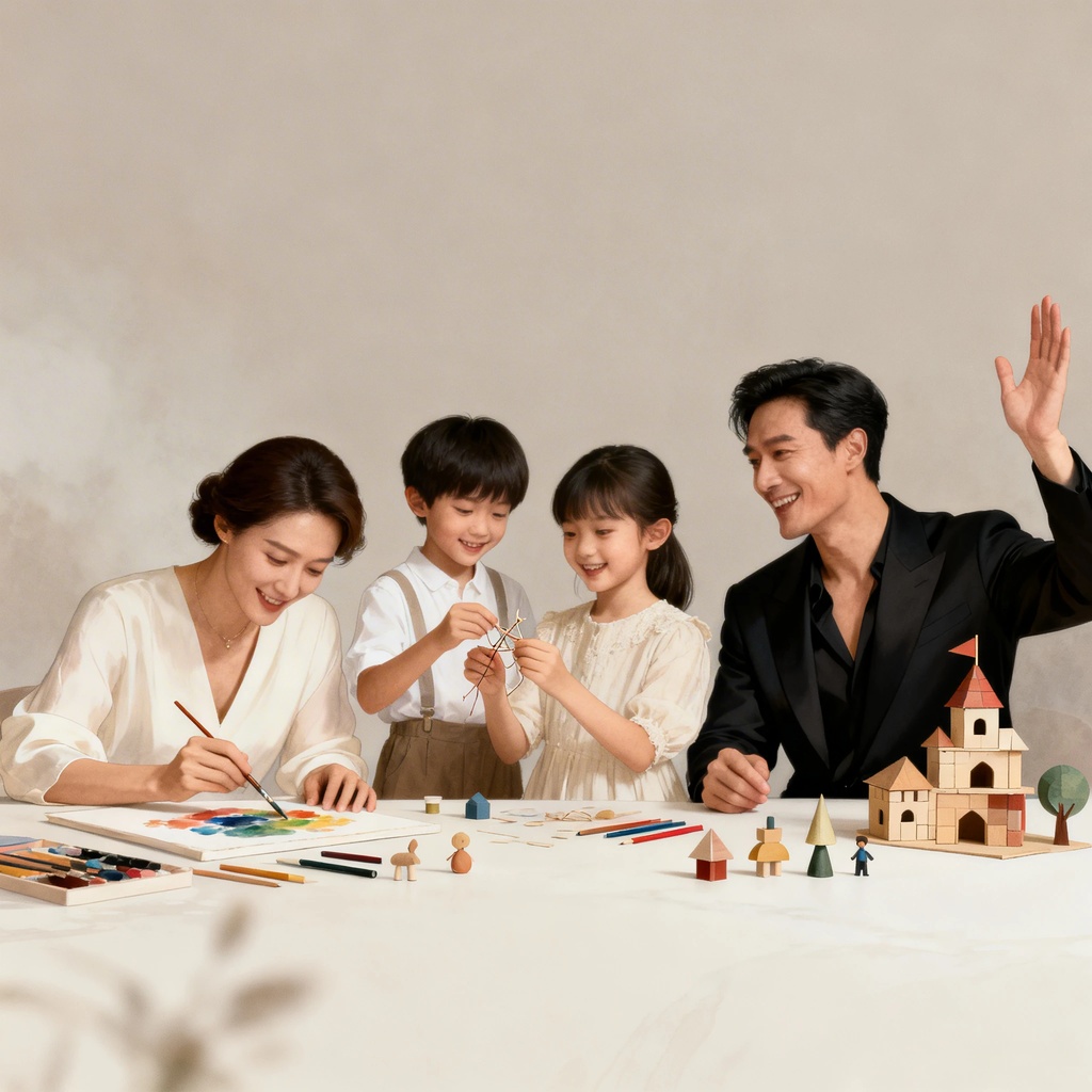 Δημιουργικές δραστηριότητες για όλη την οικογένεια